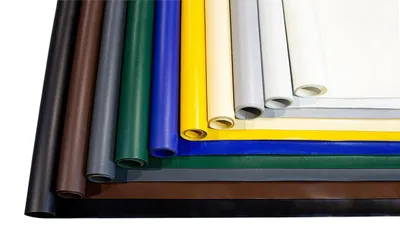 Produktbild von Abdeckplane 700 g/m² - Schwer - Wasserdicht - UV-beständig - Reißfest - PVC