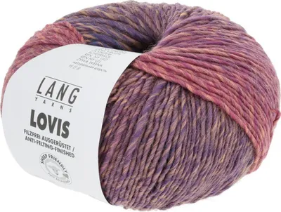 Produktbild von Lang Yarns - Lovis 0002 fuchsia blau orange