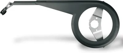 Productafbeelding van Kettingkast fiets - Voor naafversnelling - 158-199 mm - Zwart