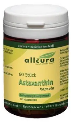 Obrázek produktu pro Astaxanthin Capsules 60 kapslí