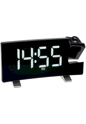 Produktbild von TFA 60.5015.02 schwarz Projektionswecker