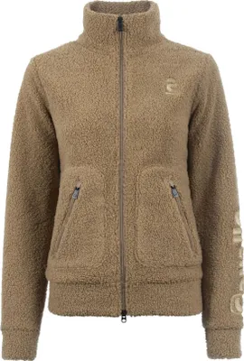 Produktbild von Cavallo Teddyjacke Blouson ROSIE hazel Sportswear HW 25, Größe:42
