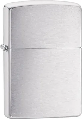 Produktbild von Zippo Sturmfeuerzeug - Chrome Brushed, Base Model