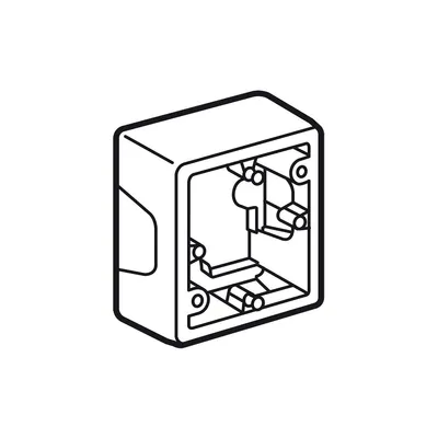 Obrázek produktu pro Legrand 776181, 90 mm, 90 mm, 35 mm, 77 g, 10 kusů