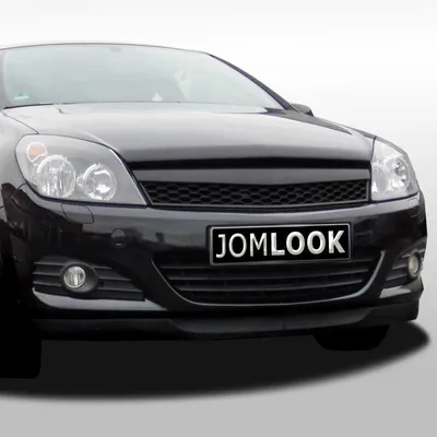 Produktbild von JOM 6320030MOE Kühlergrill Frontgrill für OPEL Astra H Schrägheck (A04) Vorne Schwarz