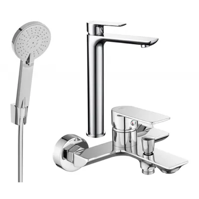 Obrázek produktu pro Mexen Alfa R40 vanová sada, Chromovaná - 745713R40-00