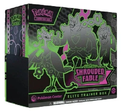 Zdjęcie produktu dla Pokemon Shrouded Fable Pokémon Center Elite Trainer Box