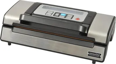 Immagine prodotto di Confezionatrice sottovuoto semi-professionale + rulli Kitchen chef VS5160