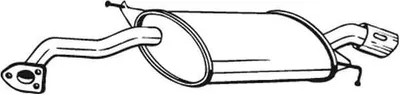 Produktbild von Bosal Endschalldämpfer  177-003