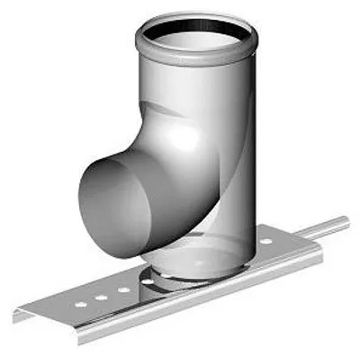 Produktbild von ALMEVA Starr Stütztulpe DN315 (PBTU03)
