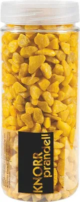 Image de KNORR prandell 218236203 Pierres décoratives 9 - 13 mm jaune