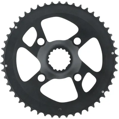 Produktbild von FSA Omega Direct Mount Kettenblatt 46 T Schwarz - Rennrad Kettenblatt 11-fach