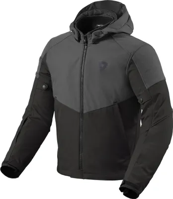 Image de Revit Afterburn H2o Veste à capuche Noir,Gris L Homme Noir,Gris L