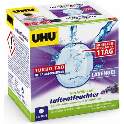 Immagine prodotto di UHU TurboTabs Lavanda. 2x100g DFI