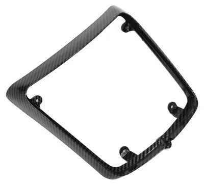Productafbeelding van Achterlichtbescherming voor motorfiets, met carbonlook
