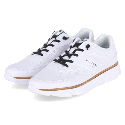 Produktbild von bugatti 321-93501-5000 Lima - Herren Schuhe Sneaker - 2000-white, Größe:43 EU