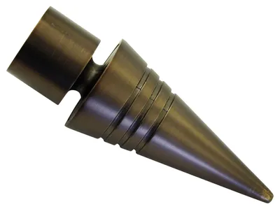 Immagine prodotto di Puntale Gardinia per Ø 20 mm in bronzo cm