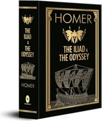 Immagine prodotto di The Iliad & the Odyssey (Deluxe Hardbound Edition)