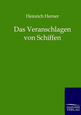 Immagine prodotto di Das Veranschlagen von Schiffen