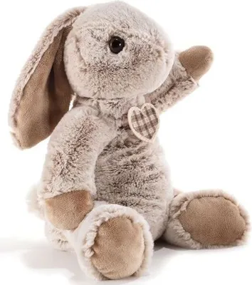 Produktbild von Plush Company Kuscheltier Plüschtier Hase Roger in einer Geschenkbox