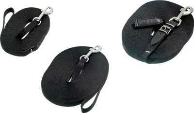 Immagine prodotto di Guinzaglio Karlie ASP - Nero, 20 mm, 10m