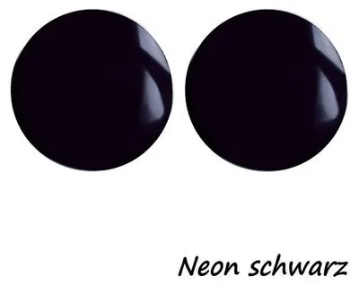 Produktbild von Medizinische Ohrstecker / Gesundheitsstecker / Erstohrstecker Neon Dots Studex System 75 Neon schwarz