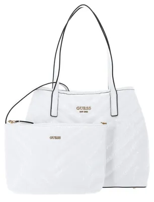 Productafbeelding van GUESS HWGA6995280WHI VIKKY TAS voor dames, wit, maat: one size