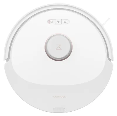 Produktbild von Roborock Q8 Max 60W Weiß-Saugroboter 5500Pa, DuoRoller, Navigation Q8M02