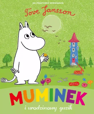 Zdjęcie produktu dla Muminek i urodzinowy guzik