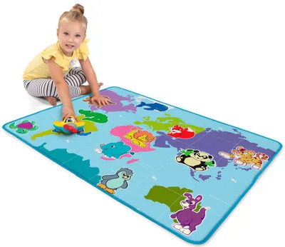 Produktbild von Chicco Edu4you Lernmatte Treffen Sie die Welt