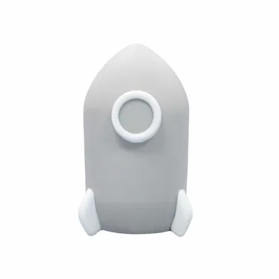 Produktbild von reer lumilu Sweet Dreams Rakete, Nachtlicht, Schlummerlicht, Beruhigungslicht, LED, Timer, 52271