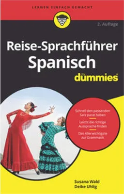 Produktbild von Reise-Sprachführer Spanisch für Dummies