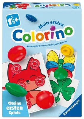Produktbild von Mein erstes Colorino Ravensburger 12010009