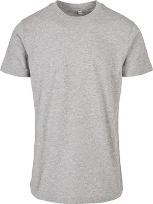 Immagine prodotto di Build Your Brand Basic BB010 | Maglietta basic a girocollo da XS a 5XL - Colore: Nero - Taglia: XS