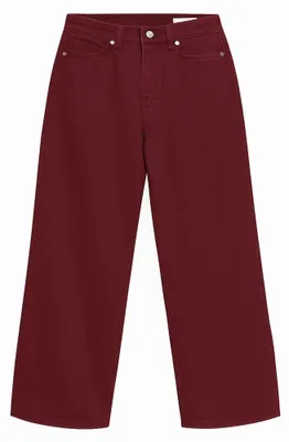 Immagine prodotto di Vero Moda 10288257_1015_1279255_68_1001, Jeans, Donna, Bordeaux, Lavare con colori simili, Asciugare all'ombra, Non utilizzare candeggina, Asciugatura in asciugatrice