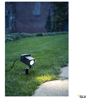 Immagine prodotto di THEO BRACKET SP QPAR51, Lampada da esterno antracite