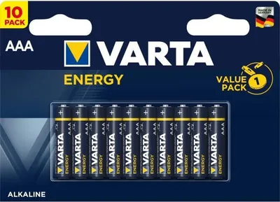 Immagine prodotto di Varta HIGH ENERGY AAA Batteria monouso Mini Stilo AAA Alcalino