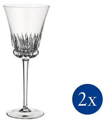 Zdjęcie produktu dla Villeroy&Boch - Zestaw 2 kieliszków do białego wina 120 ml Grand Royal