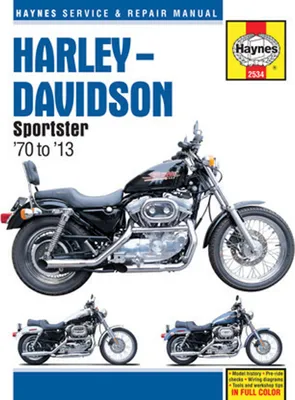 Produktbild von Harley-Davidson Sportsters (70 - 13) Haynes Repair Manual