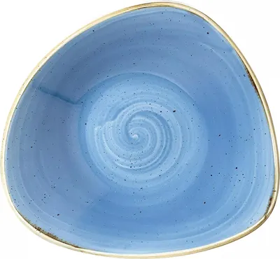 Produktbild von CHURCHILL Stonecast Cornflower Blue Teller tief, coup, ø: 185 mm