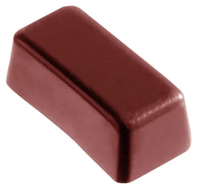 Zdjęcie produktu dla Foremka do czekolady – Gianduja, 37 x 18 x 14 mm