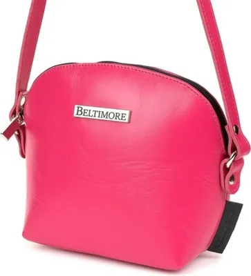 Produktbild von Kleine Damenhandtasche aus Leder mit Gürtel Beltimore