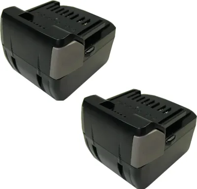 Produktbild von 2x Trade-Shop Li-Ion Akku 14,4V / 3000mAh für Hitachi DV14DBL, WH14DBDL, WR14DBDL ersetzt BSL1415, BSL1415X, BSL1430, BSL1440