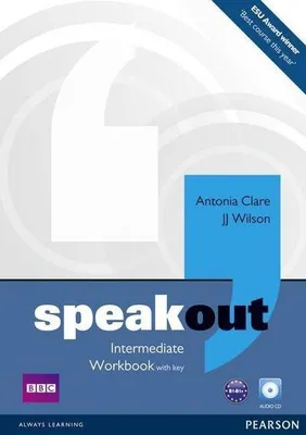 Produktbild von Speakout Intermediate Workbook (with Key) and Audio CD