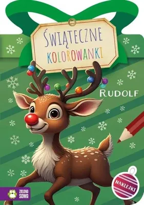 Produktbild von Weihnachtliche Malbücher. Rudolf – eine Gemeinschaftsarbeit