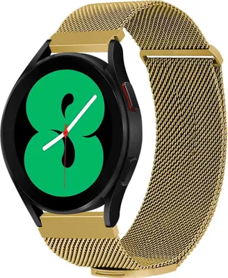 Produktbild von imoshion Magnetisches Milanaise Armband - Universelle 20 mm Anschluss - Größe M - Gold