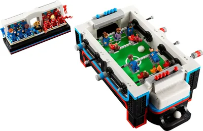 Produktbild von LEGO Ideas Table Football Game Set for Adults, Bausatz, 18 Jahr(e), Kunststoff, 2339 Stück(e), 3,16 kg