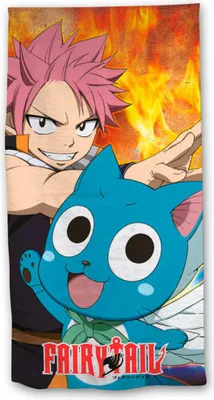 Obrázek produktu pro Plážová osuška z mikrovlákna Fairy Tail