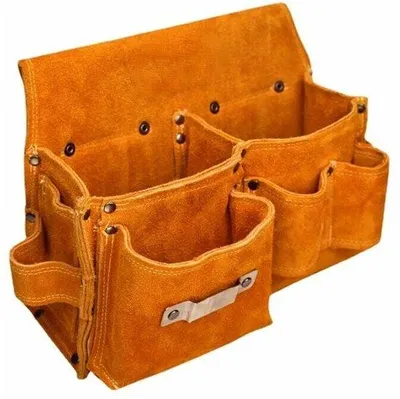 Produktbild von Leder-Taschen für Werkzeug mit Hammerhalter