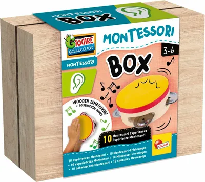 Zdjęcie produktu dla Montessori - Box Anhö rung